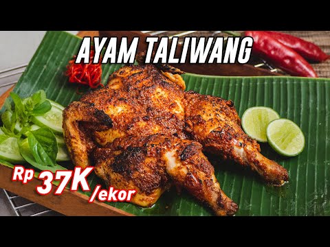 Panduan Masakan Khas Lombok ! Gurih Pedas ! Resep Ayam Bakar Taliwang Yang Enak Rasanya