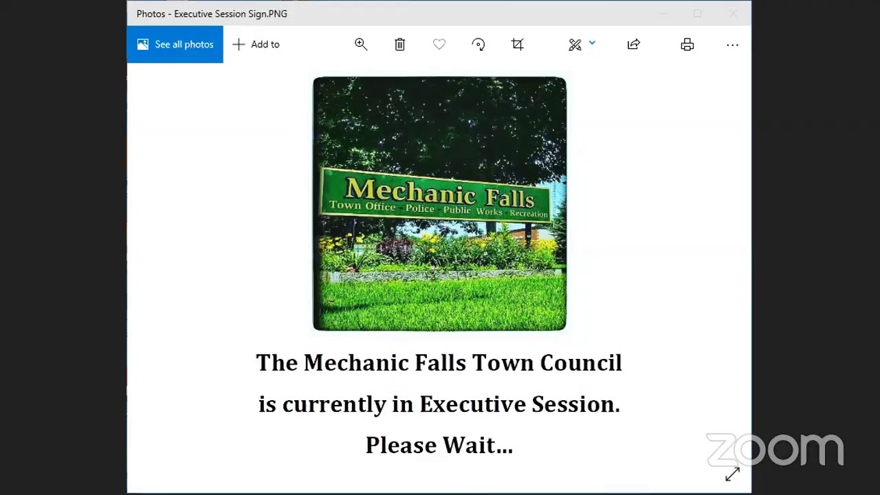 Mechanic Falls Town Council & Meeting Dec.7, 2020 YouTube