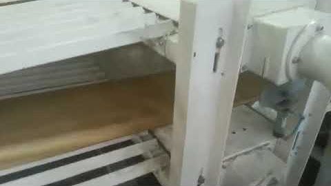 Corrugated Production Line Double Layer Auto counting Stacker