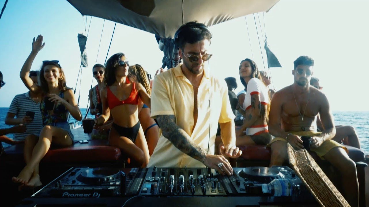 Hot Since 82   Live From A Pirate Ship in Ibiza