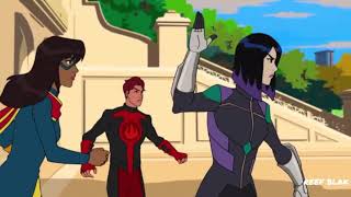 Marvel Rising Heart Of Iron- Capitulo Completo En Español Latino Parte 6