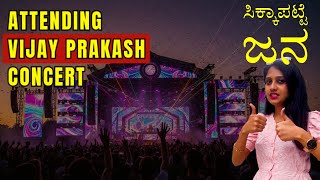 Attending Vijay Prakash Concert Sahana Vlogs