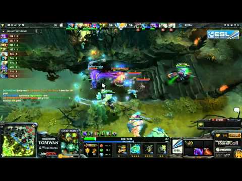 The Alliance vs Keita Gaming RaidCall EMS One Summer Cup #4 TobiWan