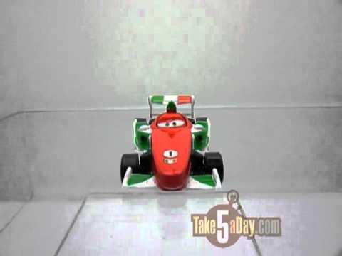 Mattel Disney Pixar Diecast CARS 2: Francesco Bernoulli Lights & Sounds ...