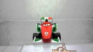 Mattel Disney Pixar Diecast Cars 2 Francesco Bernoulli Lights Sounds Demo