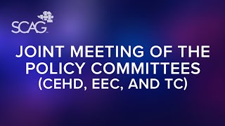 Joint Policy Committee Meeting | February 2025