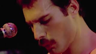Queen:  Bohemian Rhapsody Live at Rock Montreal 1981:  Audience Microphone, No Overdubs