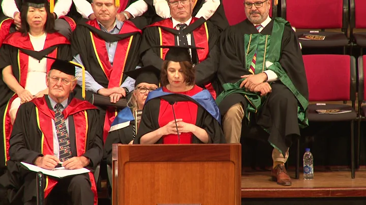 Mrs Megan McCracken - UWA Graduation Address December 2019