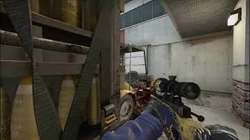 CS:GO - NASTY QUICKSCOPE CLUTCH!!