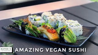 The Vegan Sushi Masters - Portland Vegan Food Ep 1
