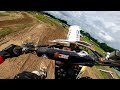 KTM 250SXF rips a sand track