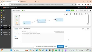 Informatica(IICS) :-  Filter transformation detailed discussion #datawarehouse #informatica #iics