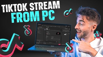 Hoe stream je naar TikTok vanaf een pc