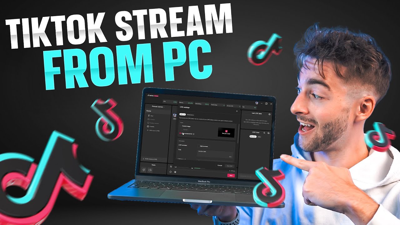 TikTok Shop Streamer Desktop