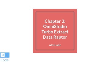 OmniStudio: Turbo Extract Data Raptor #3 | 0to1Code | Vishnu Kumar