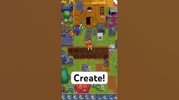 You can do anything #gaming #steamgame #gamedevblog #gamedev #games #stardewvalley #indiegame