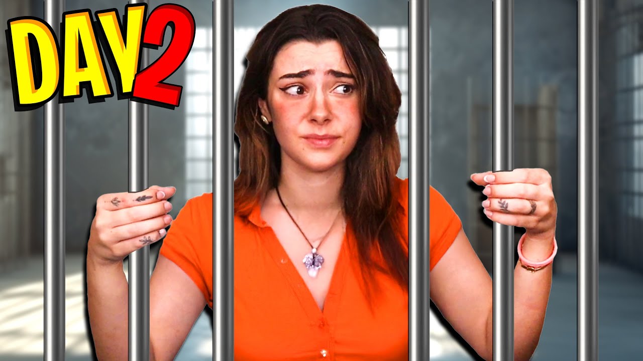 SONO TORNATA IN PRIGIONE.....DI NUOVO - PRISON ESCAPE SIMULATOR capitolo 2