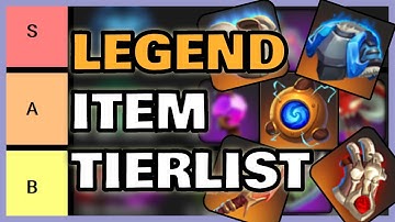 Build These Items to WIN Games! | Auto Chess Legendary Item Tierlist