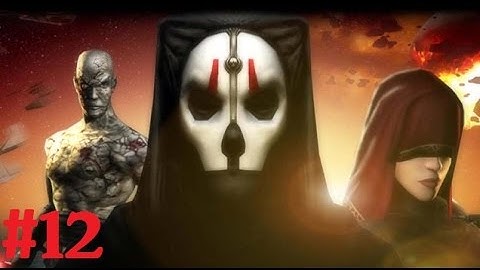 Star Wars: KOTOR 2 Walkthrough W/ Commentary Part 12 - Exploring the Surface