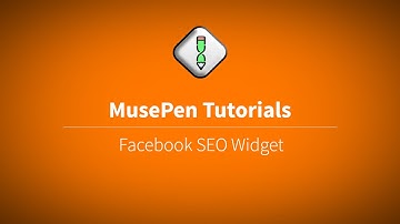 MusePen.com : How to create preview of page in Adobe Muse when shared on Facebook