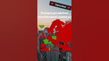 Trying to get sub from every European country p.3