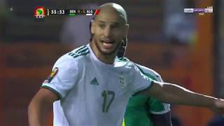 Senegal vs Algeria الجزائر ضد السنغال الشوط الثاني تعليق حفيظ الدراجي نهائي كاس امم افريقيا 2019