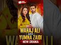 Wahaj Ali and Yumna Zaidi New Drama #wahajali #yumnazaidi #terebinseason2 #terebin2 #terebin #wahaj
