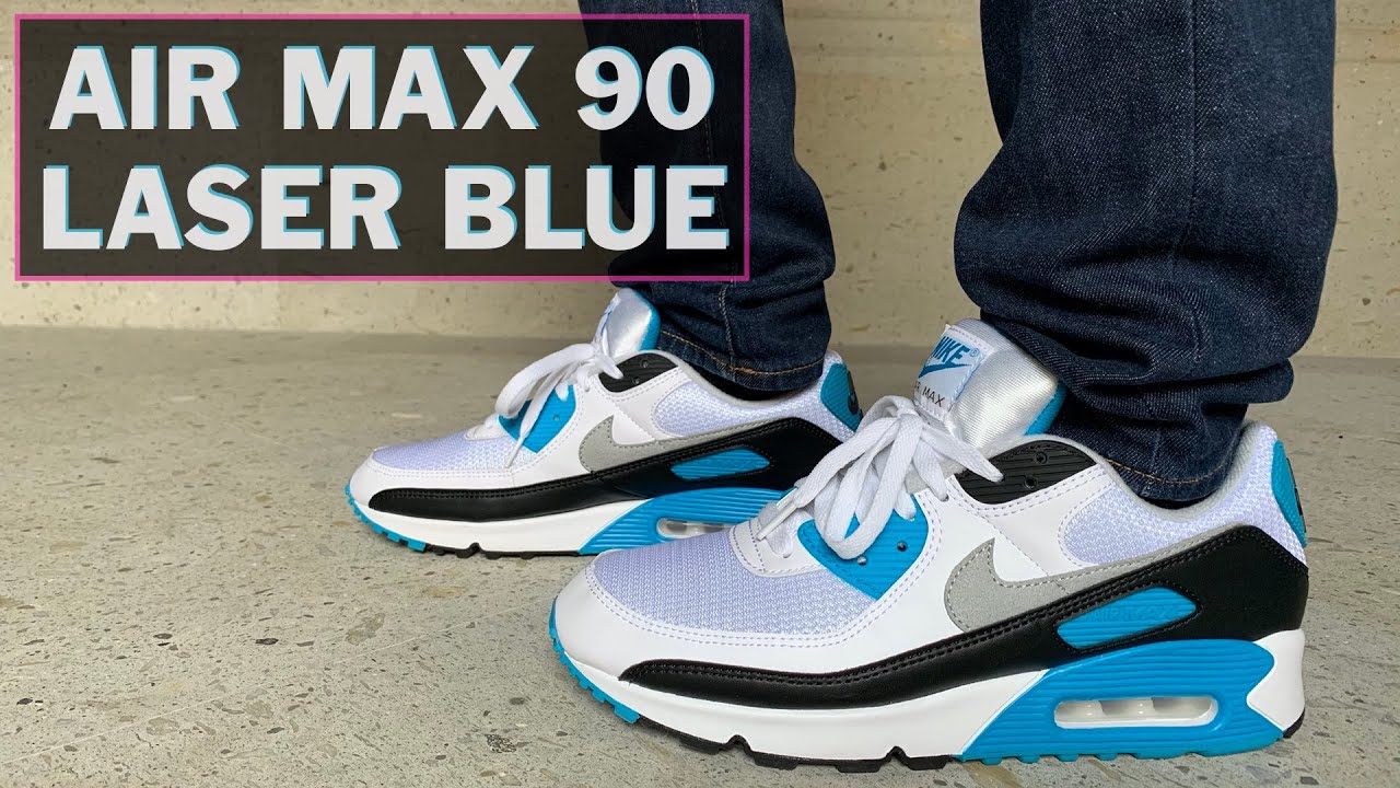 air max 90 laser blue