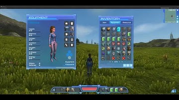 Planet Explorers a0.9 UI Demo