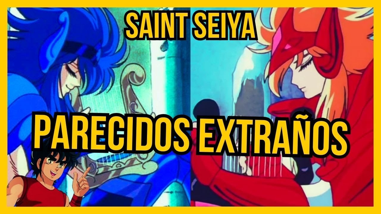 ¿INSPIRACIÓN o COPIA? | PARECIDOS SOSPECHOSOS en SAINT SEIYA
