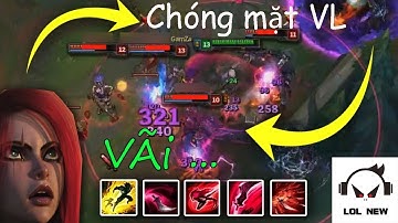 Katarina Montage -  Những pha xử lý đẳng cấp của các cao thủ trong LMHT