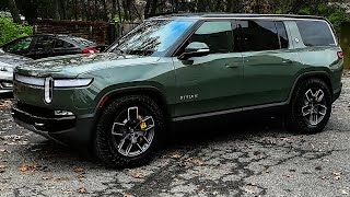 2023 RIVIAN R1S - interior and Exterior Details (Full Visual Review)