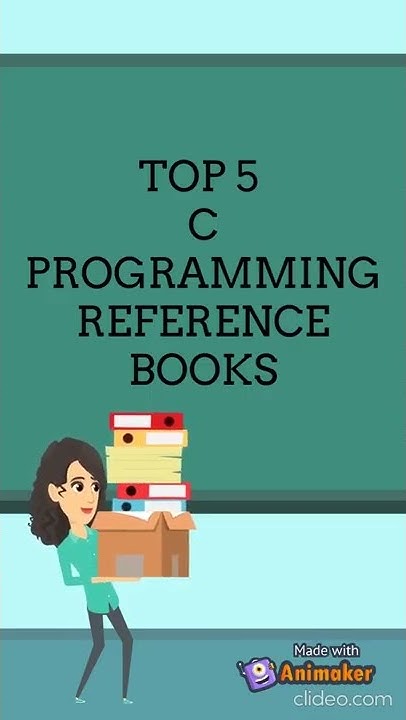 Top 5 C programming reference books - YouTube