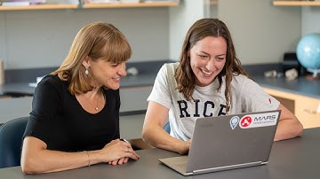 From Rice to Mars: Ellie Moreland’s Graduate Journey with NASA’s Perseverance 🚀🔬