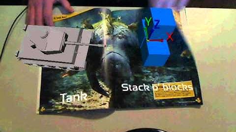 AR Markerless tracking