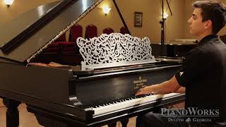 1896 Steinway model A | Debussy | Restored by PianoWorks