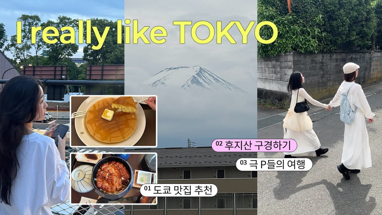 [포에로그] 울다가 웃으면 엉덩이에 뿔나, 도쿄 3박 4일 압축 요약 | 도쿄 여행 | 도쿄 맛집 추천 | 디저트 카페 | 후지산 | 해리포터 스튜디오