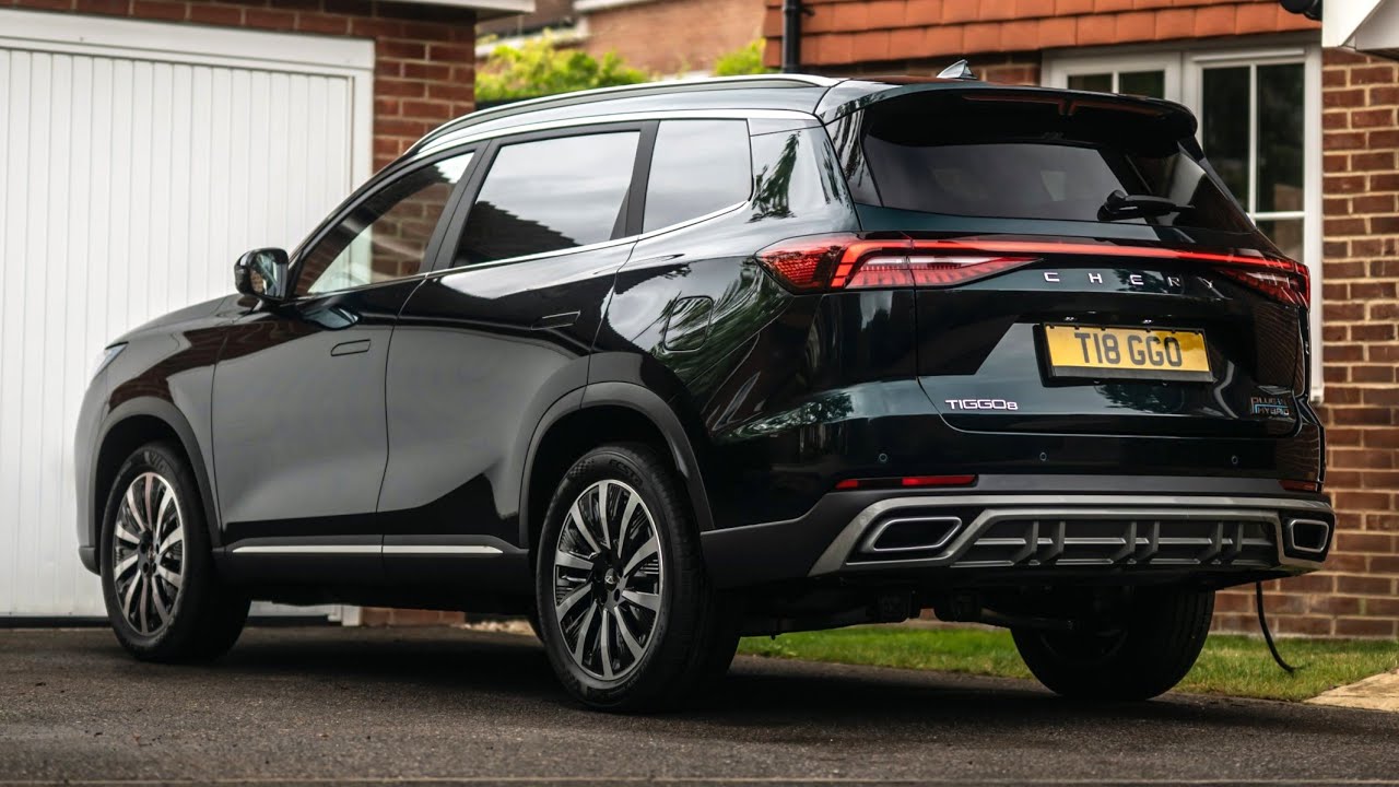 New 2026 Chery Tiggo 8 PHEV - Mid-Size Crossover SUV