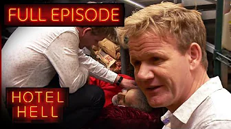 Head Chef COLLAPSES Due To Stress | Full Episode | Hotel Hell