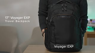 Targus Voyager EXP Travel Backpack (TBB664GL)