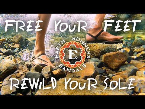 Earth Runners Sandals: Free Your Feet. Rewild Your Sole