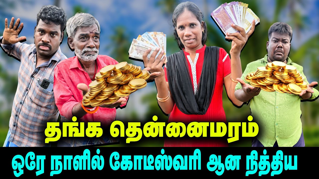 தங்க தென்னைமரம் ஒரே நாளில் கோடீஸ்வரி ஆன நித்திய  | THAKALI COMEDY