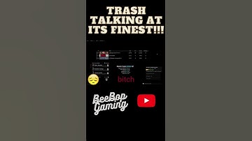 The funniest end game trash talking you will hear...