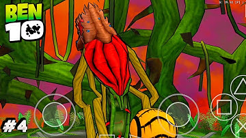 Ben 10 Protector Of Earth Gameplay Walkthrough Part 4 (Aethersx2, Android)