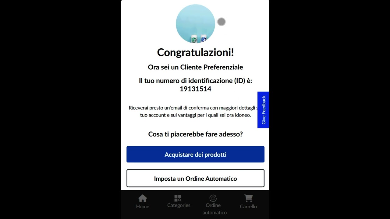 Registrazione | USANA