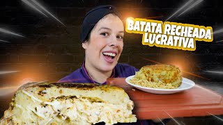 RECEITA DA BATATA QUE NOS FAZ FATURAR R$6.000 POR MÊS