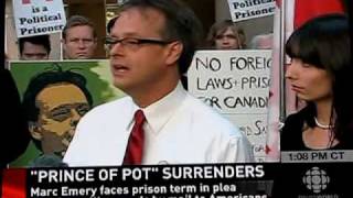 Marc Emery Surrenders