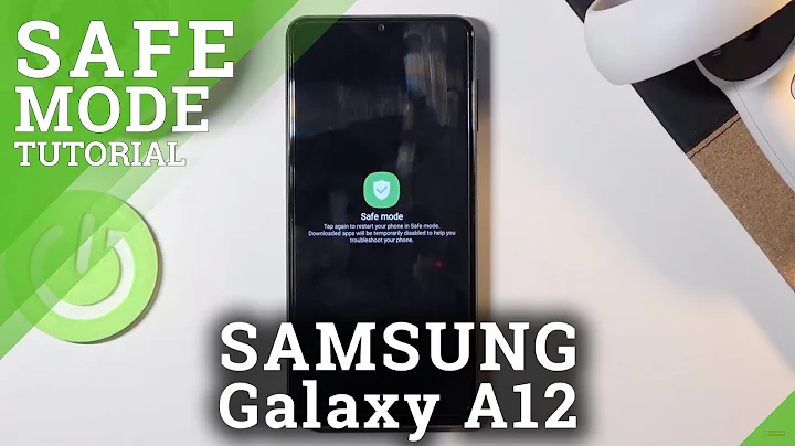Safe Mode in SAMSUNG Galaxy A12 – Diagnose Issues with Third-Party Apps