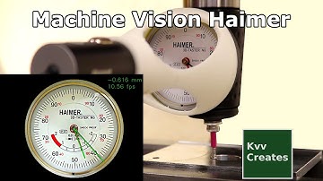 Machine vision, gauge reading, LinuxCNC probing