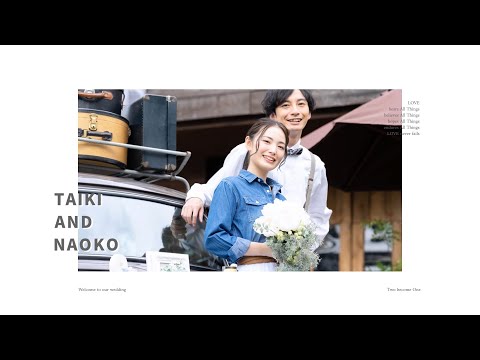 《お試し作成無料》オープニングムービー「スクエア」｜結婚式ムービー自作ツールkitto*